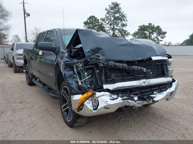 3GCPCREC1JG497019 Chevrolet Silverado 1500 1lt