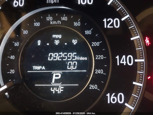 Honda ACCORD LX 2017 1HGCR2F31HA111518 Image 16