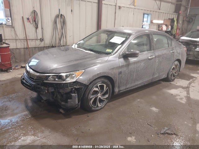 Honda ACCORD LX 2017 1HGCR2F31HA111518 Image 2