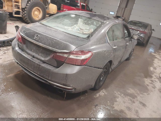 Honda ACCORD LX 2017 1HGCR2F31HA111518 Image 4