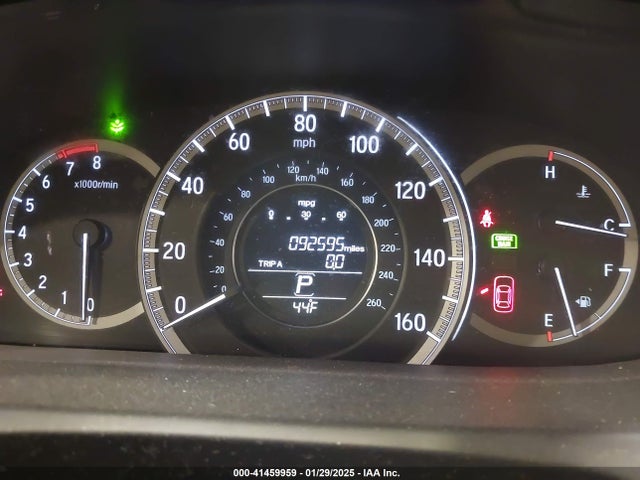 Honda ACCORD LX 2017 1HGCR2F31HA111518 Image 7
