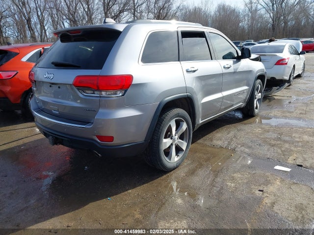 Jeep Grand Cherokee Limited 2015 1C4RJFBMXFC747720 Image 4