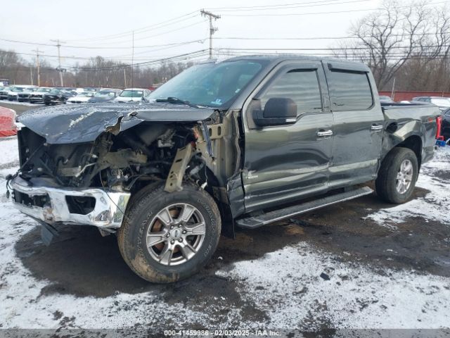 1FTEW1EP1GFB90754 Ford F-150 Xlt