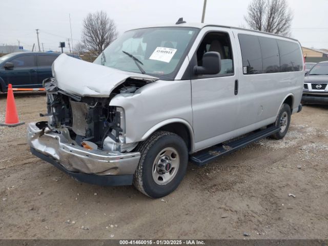 1GJW7FFP4P1164880 GMC Savana Passenger Rwd 2500 Regular Wheelbase Lt