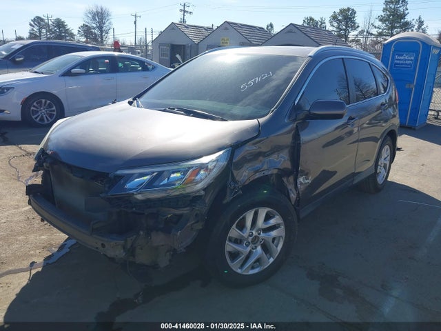 Honda Cr-v Ex-l 2015 2HKRM3H78FH557121 Image 2