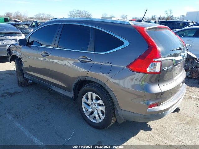 Honda Cr-v Ex-l 2015 2HKRM3H78FH557121 Image 3