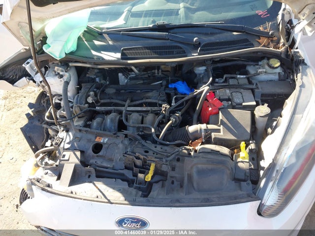 Ford FIESTA SE 2017 3FADP4EJ8HM126207 Image 10