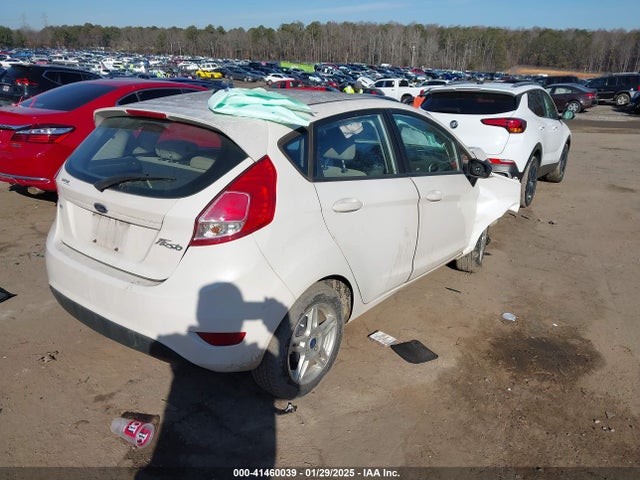 Ford FIESTA SE 2017 3FADP4EJ8HM126207 Image 4