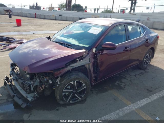 3N1AB8CV6RY246383 Nissan Sentra Sv Xtronic Cvt