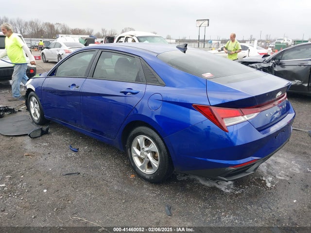 KMHLL4AG4MU136696 Hyundai ELANTRA SE