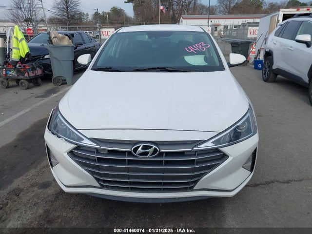 5NPD74LFXLH584483 Hyundai ELANTRA SE