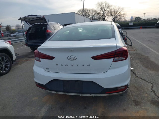 5NPD74LFXLH584483 Hyundai ELANTRA SE