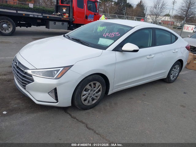 5NPD74LFXLH584483 Hyundai ELANTRA SE