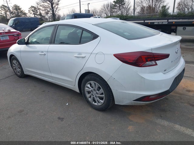 5NPD74LFXLH584483 Hyundai ELANTRA SE