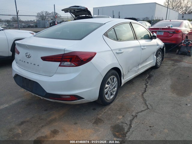 5NPD74LFXLH584483 Hyundai ELANTRA SE