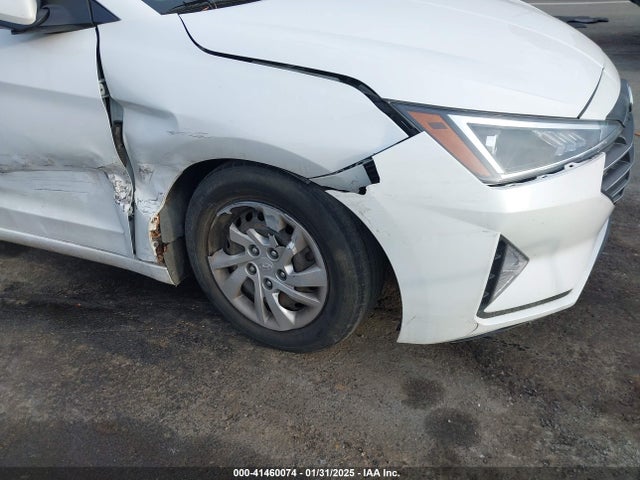 5NPD74LFXLH584483 Hyundai ELANTRA SE