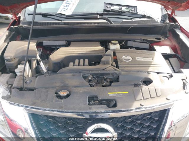 5N1CR2MM8EC640275 Nissan Pathfinder Hybrid Sl