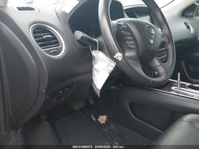 5N1CR2MM8EC640275 Nissan Pathfinder Hybrid Sl