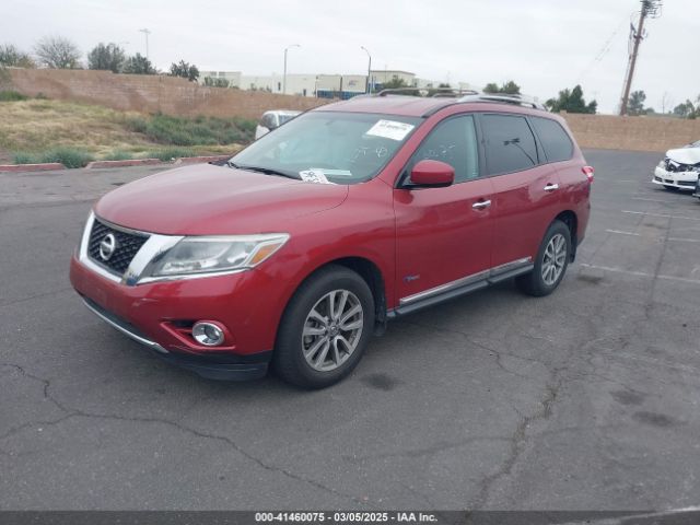 5N1CR2MM8EC640275 Nissan Pathfinder Hybrid Sl