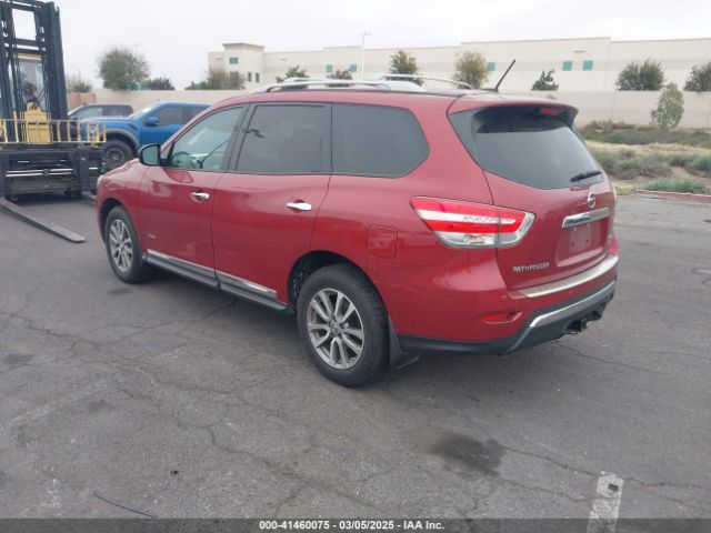 5N1CR2MM8EC640275 Nissan Pathfinder Hybrid Sl