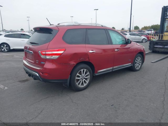5N1CR2MM8EC640275 Nissan Pathfinder Hybrid Sl