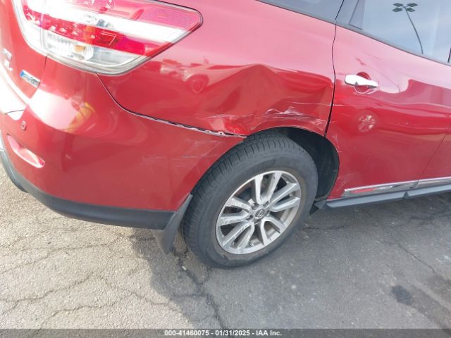 5N1CR2MM8EC640275 Nissan Pathfinder Hybrid Sl