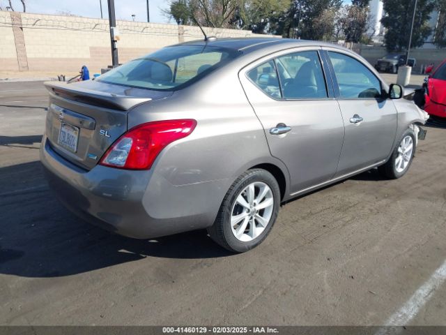 3N1CN7APXEL817010 Nissan Versa 1.6 Sl