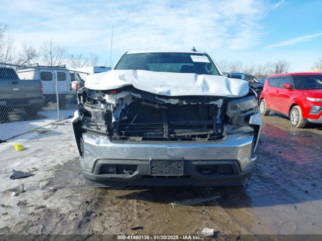 1GCRYDEK7LZ304671 Chevrolet Silverado 1500 4wd Double Cab Standard Bed Lt