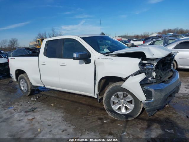 1GCRYDEK7LZ304671 Chevrolet Silverado 1500 4wd Double Cab Standard Bed Lt
