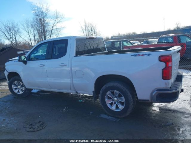 1GCRYDEK7LZ304671 Chevrolet Silverado 1500 4wd Double Cab Standard Bed Lt