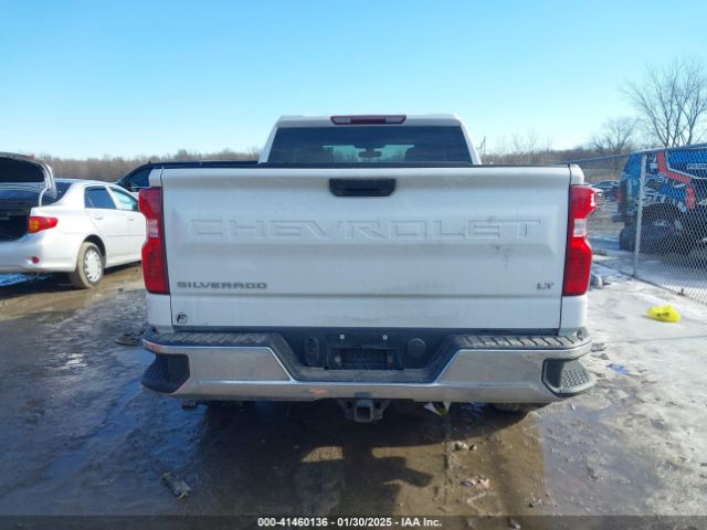 1GCRYDEK7LZ304671 Chevrolet Silverado 1500 4wd Double Cab Standard Bed Lt
