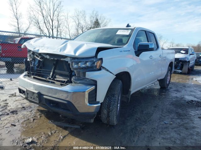 1GCRYDEK7LZ304671 Chevrolet Silverado 1500 4wd Double Cab Standard Bed Lt