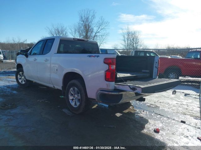 1GCRYDEK7LZ304671 Chevrolet Silverado 1500 4wd Double Cab Standard Bed Lt