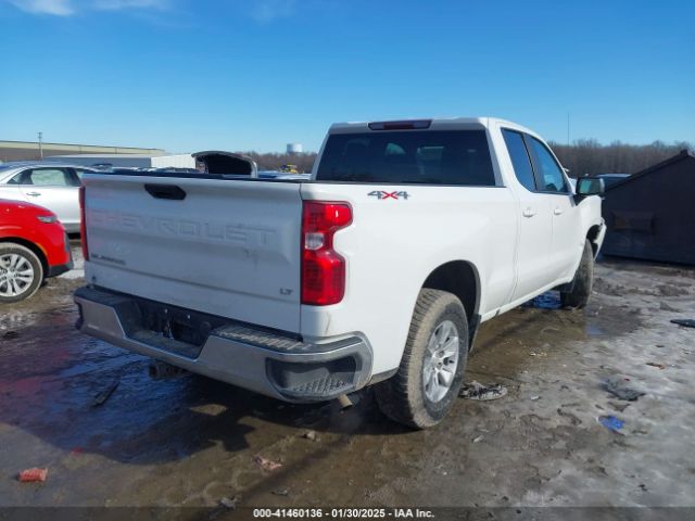 1GCRYDEK7LZ304671 Chevrolet Silverado 1500 4wd Double Cab Standard Bed Lt