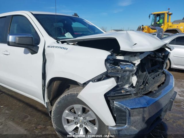 1GCRYDEK7LZ304671 Chevrolet Silverado 1500 4wd Double Cab Standard Bed Lt