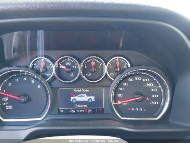 1GCRYDEK7LZ304671 Chevrolet Silverado 1500 4wd Double Cab Standard Bed Lt