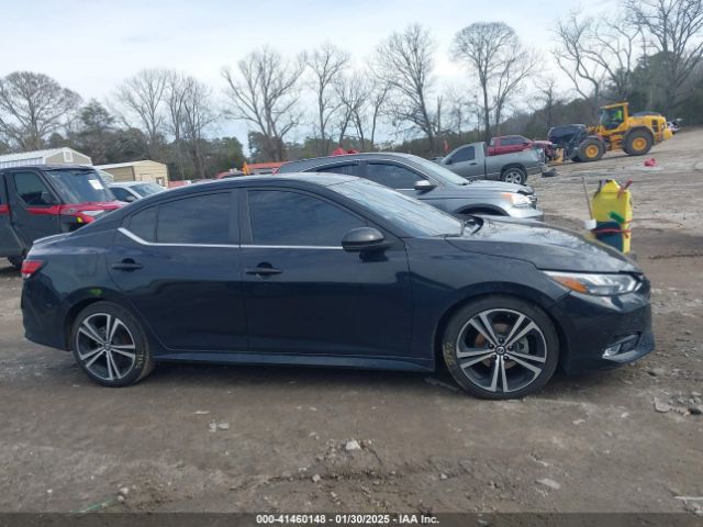 3N1AB8DV9LY261126 Nissan Sentra Sr Xtronic Cvt