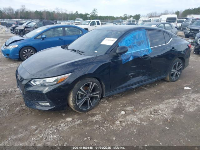 3N1AB8DV9LY261126 Nissan Sentra Sr Xtronic Cvt
