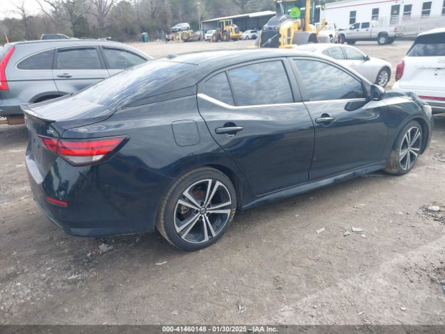 3N1AB8DV9LY261126 Nissan Sentra Sr Xtronic Cvt