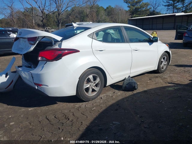 5NPDH4AE4FH556688 Hyundai ELANTRA SE