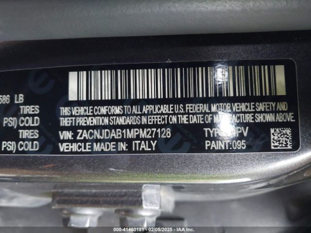 2021 JEEP RENEGADE ZACNJDAB1MPM27128 Photo 8