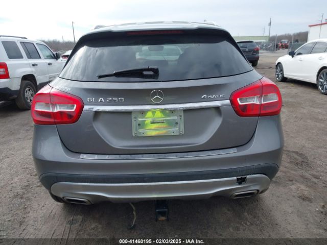 WDCTG4GB2FJ117874 Mercedes-Benz Gla 250 4matic
