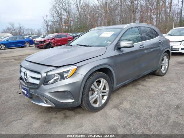 WDCTG4GB2FJ117874 Mercedes-Benz Gla 250 4matic