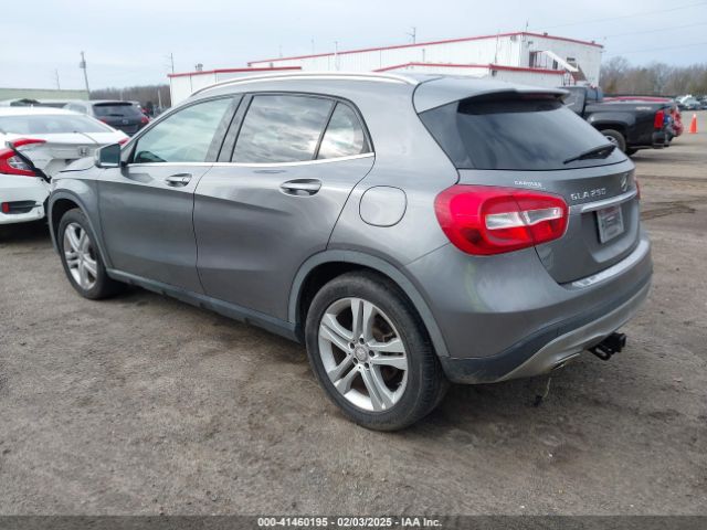 WDCTG4GB2FJ117874 Mercedes-Benz Gla 250 4matic