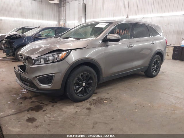 5XYPG4A33GG074804 KIA Sorento 2.4l Lx