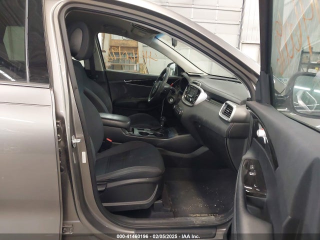 5XYPG4A33GG074804 KIA Sorento 2.4l Lx