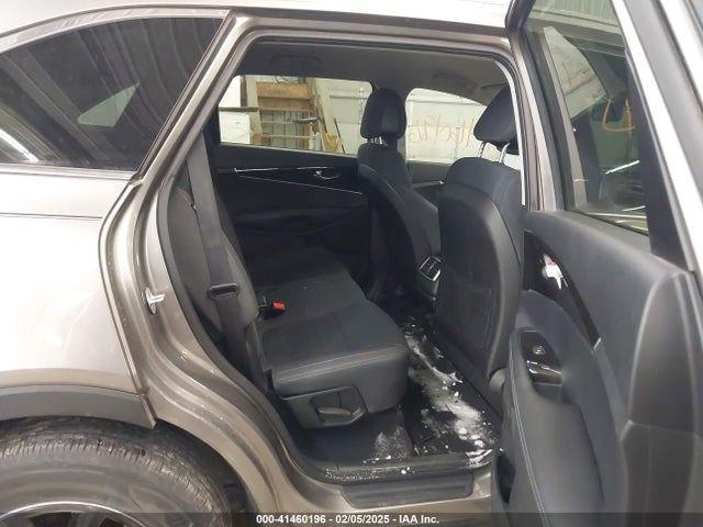 5XYPG4A33GG074804 KIA Sorento 2.4l Lx