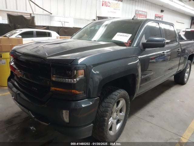 Chevrolet Silverado 1500 2lt 2017 1GCUKREC4HF179560 Image 2