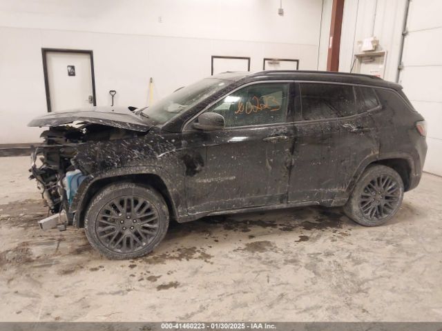 3C4NJDCB0NT173650 Jeep Compass High Altitude 4x4