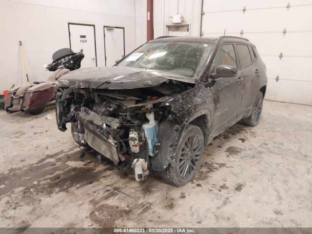 3C4NJDCB0NT173650 Jeep Compass High Altitude 4x4